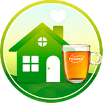 icon tea at home