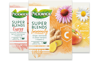 pickwick herbal super blends 3 packs