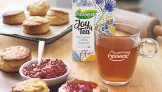 pickwick recipes with tea
