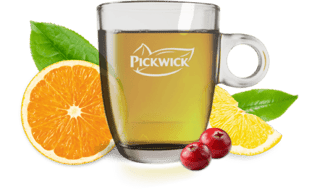 pickwick green tea cup of tea