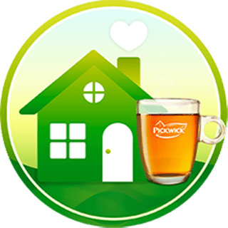 icon tea at home