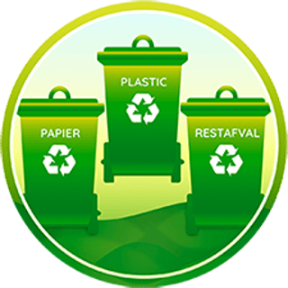 icon waste separation