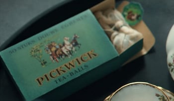 pickwick silk tea bags 1938