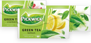 pickwick green tea 3 packs