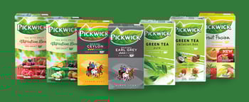 pickwick promotion tea 7 packs