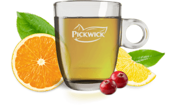 pickwick green tea cup of tea
