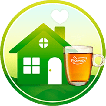 icon tea at home
