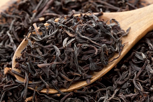 black tea spoon